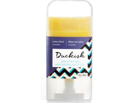 Duckish, baton de lotion naturel lavande - Duckish Supply