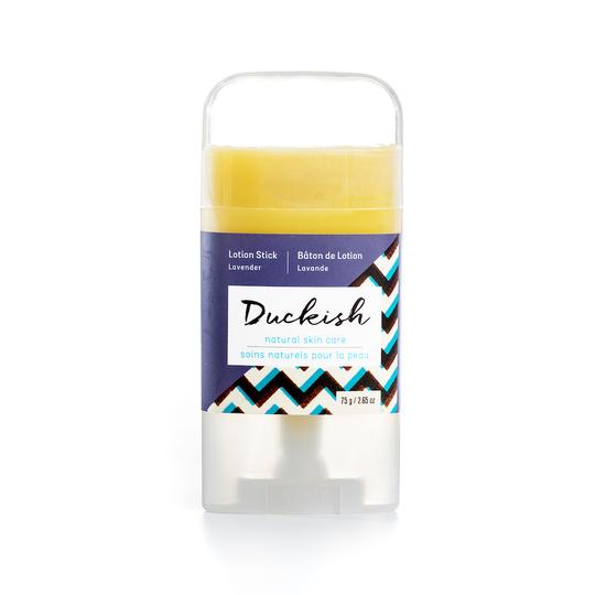 Duckish, baton de lotion naturel lavande - Duckish Supply