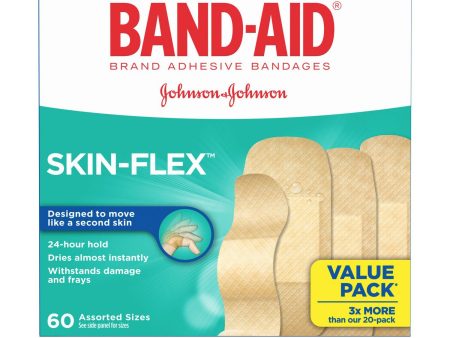 Johnson and Johnson, pansement adhésif flexi contours - Johnson and Johnson Cheap