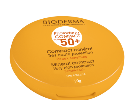 Crème solaire Photoderm Compact Mineral très haute protection FPS 50+ - BIODERMA Sale