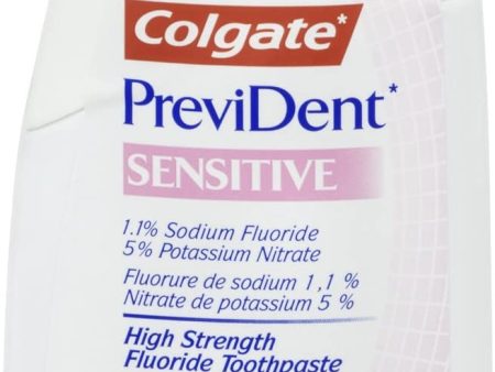 Colgate Prevident, dentifrice à teneur élevée en fluorure - Colgate For Cheap