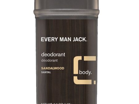 Every man jack, déodorant, santal - Every man jack Online Sale