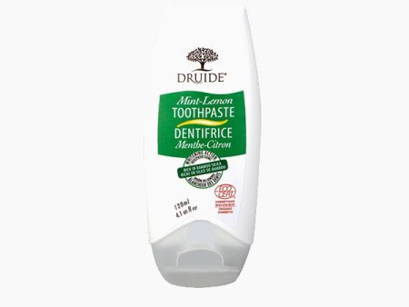 Dentifrice menthe citron - Druide on Sale