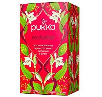 Thé revitalise - Pukka on Sale