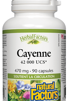 Cayenne 42 000 UCS - Natural Factors For Sale