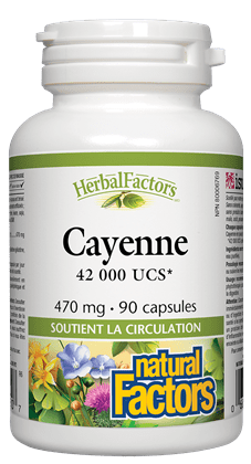 Cayenne 42 000 UCS - Natural Factors For Sale