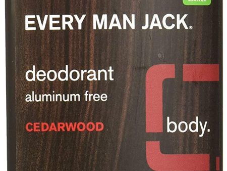 Every man jack, déodorant, bois de cèdre - Every man jack Cheap