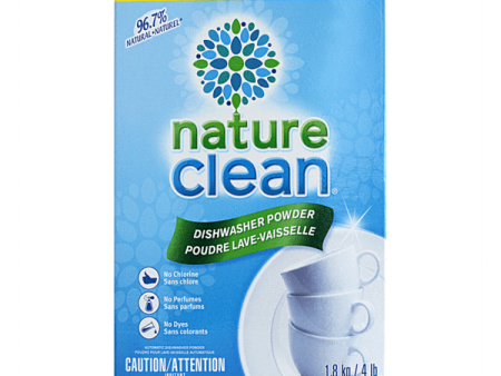 Poudre Lave Vaisselle - Nature clean For Sale