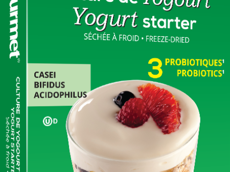 Culture de yogourt séchée à froid - Yogourmet For Discount