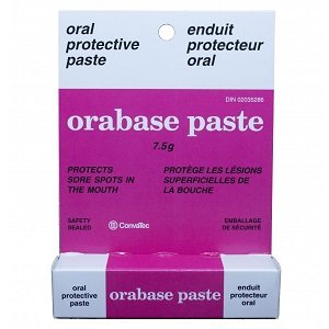 Enduit protecteur oral, protège les lésions superficielles de la bouche - Orabase paste Online