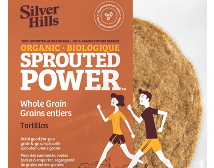 Tortillas grains entiers - Silver Hills Sale