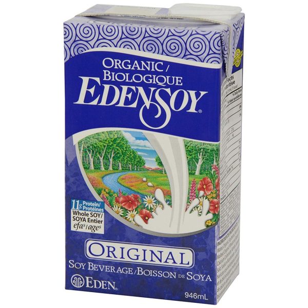 Boisson de soya Original - Eden Foods For Sale