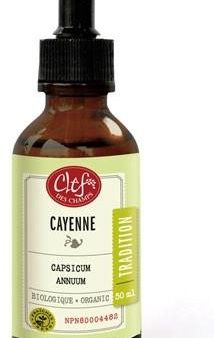 Cayenne soulage les rhumatismes - Clef des Champs Supply