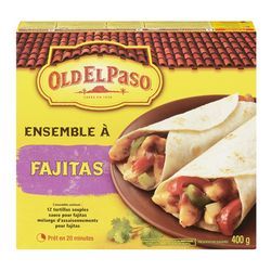 Ensemble à fajitas - Old El Paso on Sale