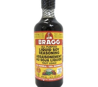 Assaisonnement au soja liquide tout usage - Bragg on Sale