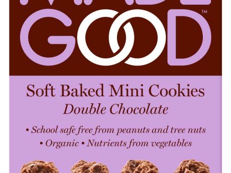 Soft Baked Mini Cookies Double Chocolat - Made Good Online