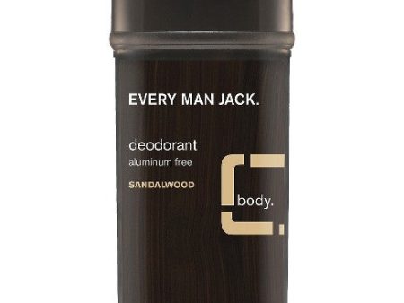 Déodorant sandal wood - Every man jack Sale