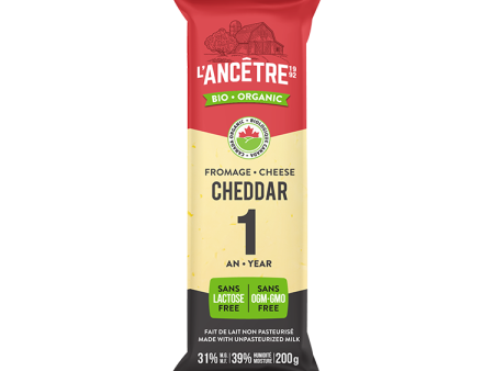 Cheddar vieilli 1 an sans lactose et biologique - l’ancêtre Online Hot Sale