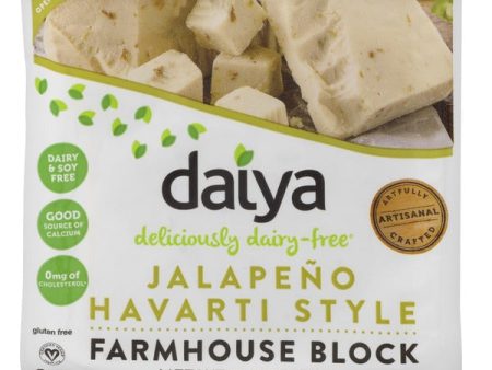 Bloc style artisan style Havarti Jalapeno - Daiya For Cheap