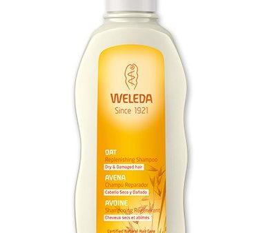 Shampoing régénérant à l avoine pour cheveux secs et abimés - Weleda Online now