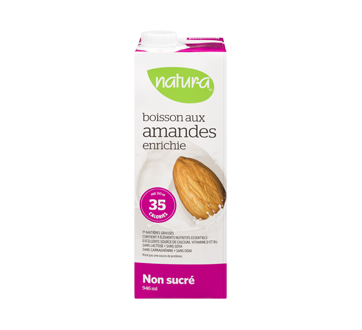 Boisson aux amandes enrichi - Natur-a Supply