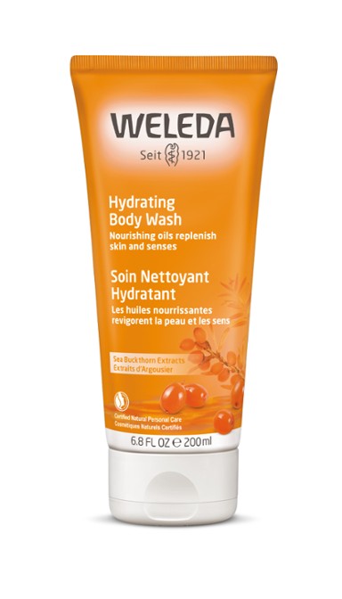 Crème de douche argousier - Weleda Discount