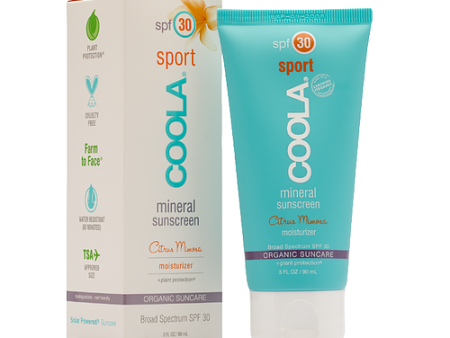 Coola, écran solaire bio minéral FPS 30, hydratant, citron mimosa - Coola Online now