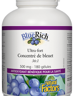 Concentré de bleuets ultra fort 36:1 - Natural Factors Hot on Sale