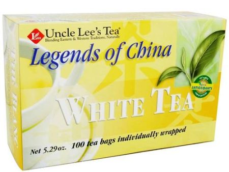 Thé blanc - Uncle Lee s Tea For Cheap