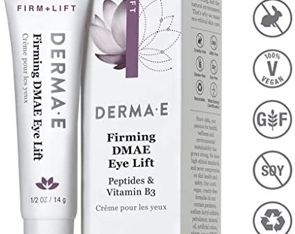 Derma E crème ferme pour les yeux - Derma E on Sale