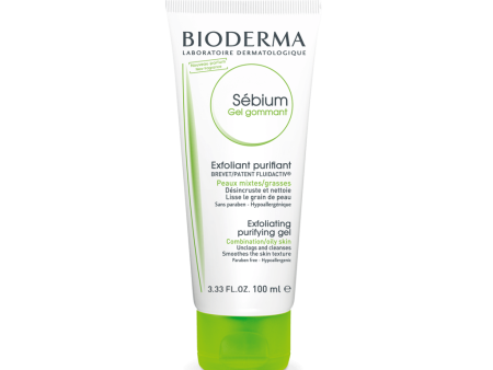 Gel gommant Sébium (peaux mixtes   grasses) - BIODERMA Online Sale