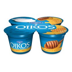 Yogourt grec au miel 2 %, Oikos - Danone Fashion