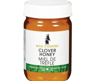 Miel de trèfle - Wild country Discount