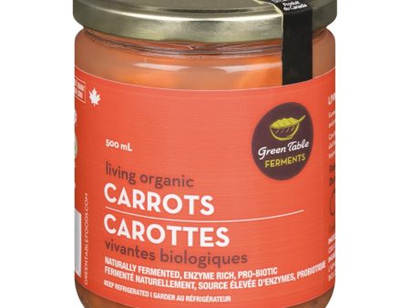 Carottes vivantes bio - Green Table Ferments Cheap