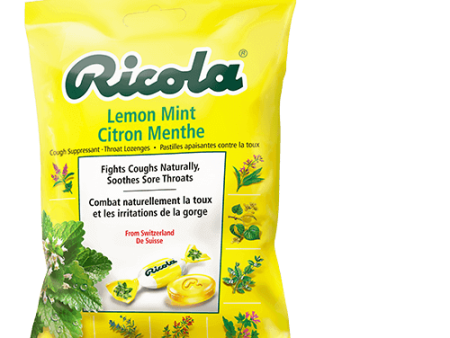 Ricola, citron menthe, soulagement des irritations de la gorge - Ricola Hot on Sale