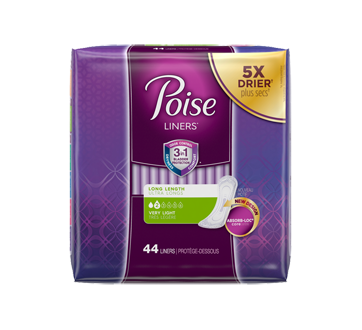 Poise, protège dessous - Poise Online now