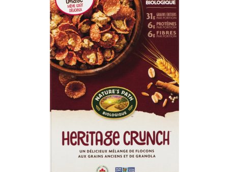 Céréales Crunch biologiques - Nature s Path Heritae on Sale