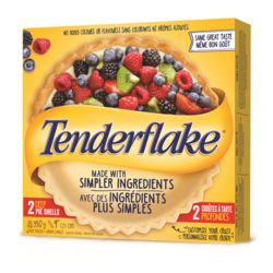 Croûtes à tarte profondes surgelées - Tenderflake Discount