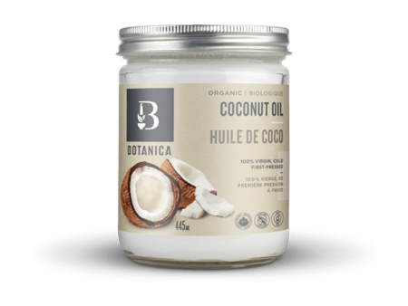 Huile de coco biologique - Botanica Sale