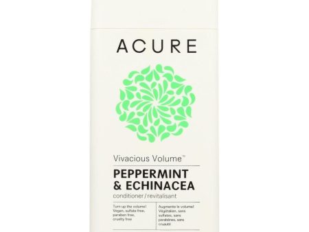 Acure, revitalisant à la menthe poivrée - Acure Fashion