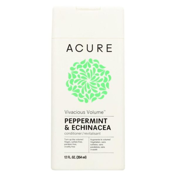 Acure, revitalisant à la menthe poivrée - Acure Fashion