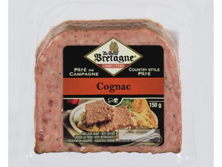 Pâté de campagne, cognac - La belle Bretagne Supply