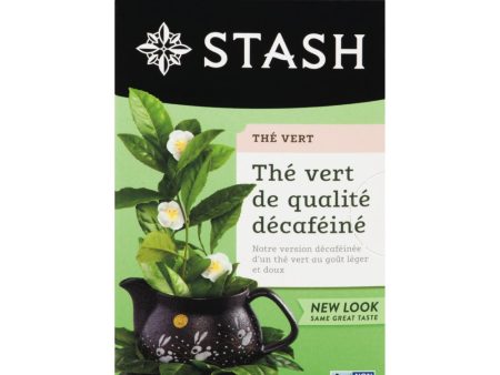 Thé vert de qualité decafeiné - Stash Sale