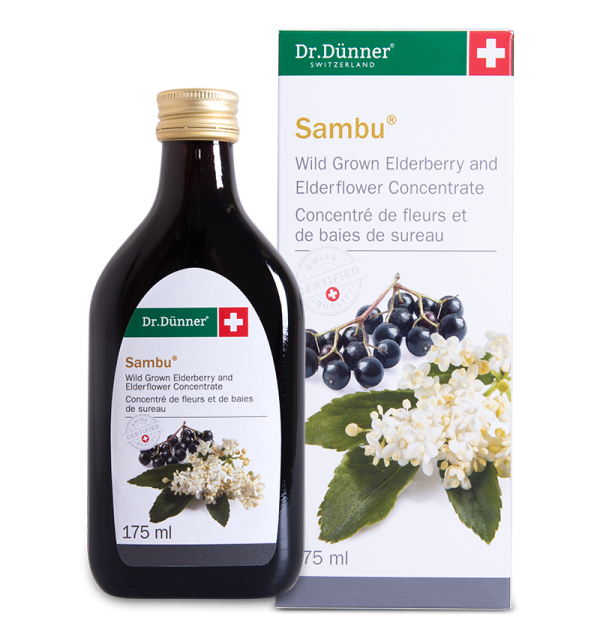 Concentré de fleurs et de baies de Sureau - Dr. Dünner For Sale