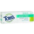 Tom  s of maine, dentrifice naturel propre et frais, menthe verte - Tom s of maine Supply