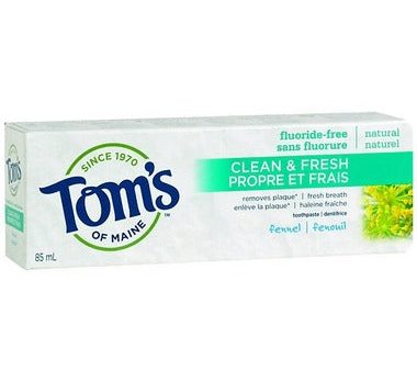 Tom  s of maine, dentrifice naturel propre et frais, menthe verte - Tom s of maine Supply