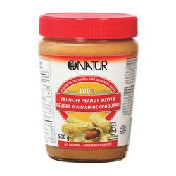 Beurre d arachide croquant entièrement naturel - Natur For Discount