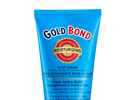 Crème hydratante pour les pieds - Gold Bond Online