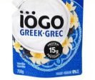 Yogourt à la vanille 0 %, Grec - Iögo For Sale