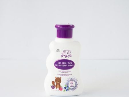 Bain moussant naturel pour bébé aux baies - The Green Beaver Company Supply